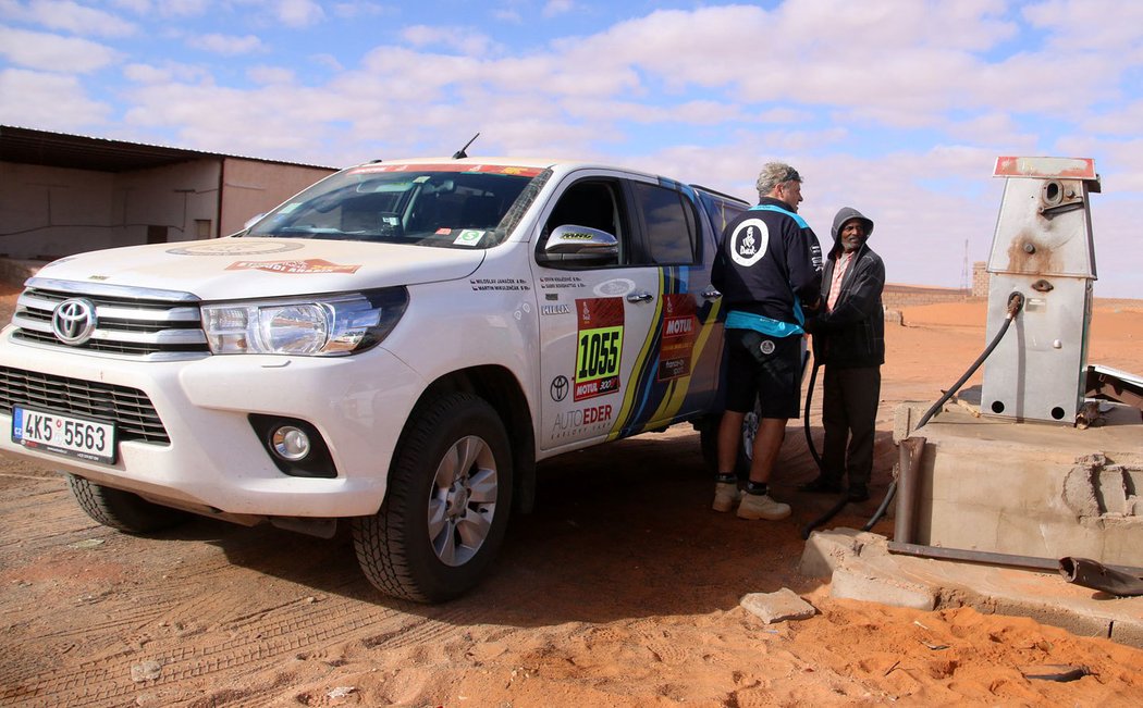 Dakar 2020 Orion Moto Racing Group