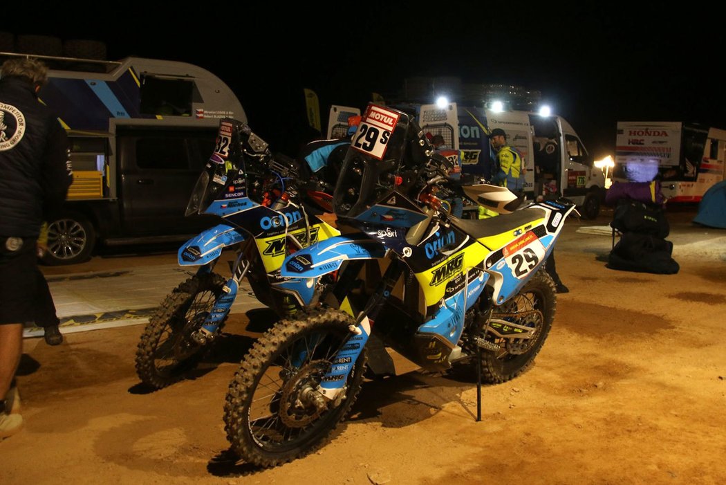 Dakar 2020 Orion Moto Racing Group