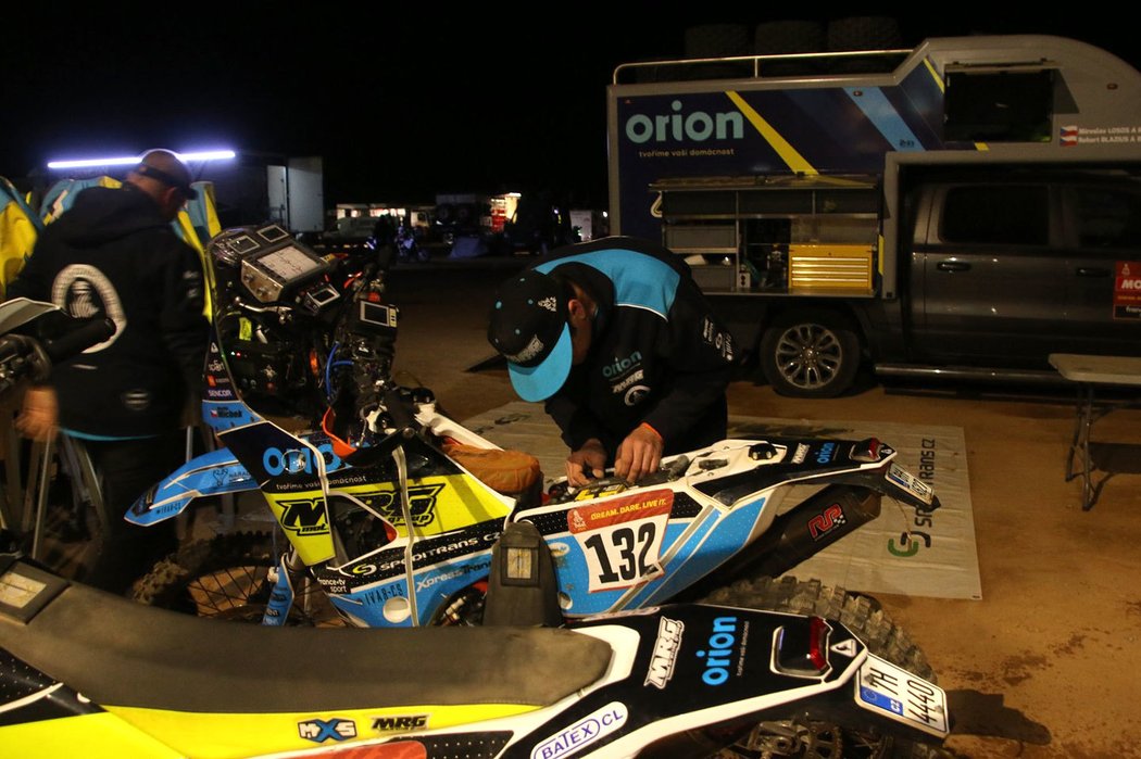 Dakar 2020 Orion Moto Racing Group