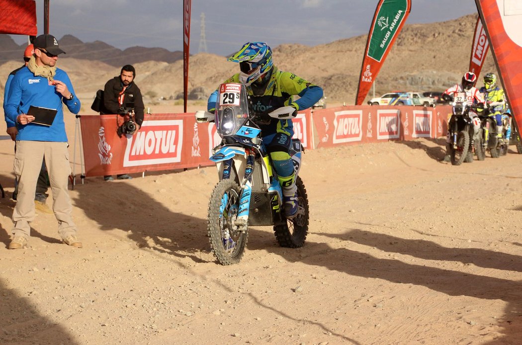 Dakar 2020 Orion Moto Racing Group