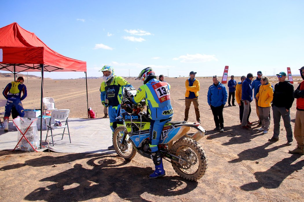 Dakar 2020 Orion Moto Racing Group