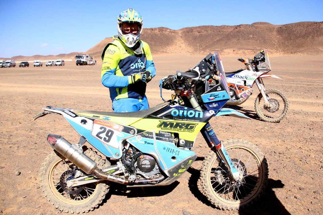 Dakar 2020 Orion Moto Racing Group