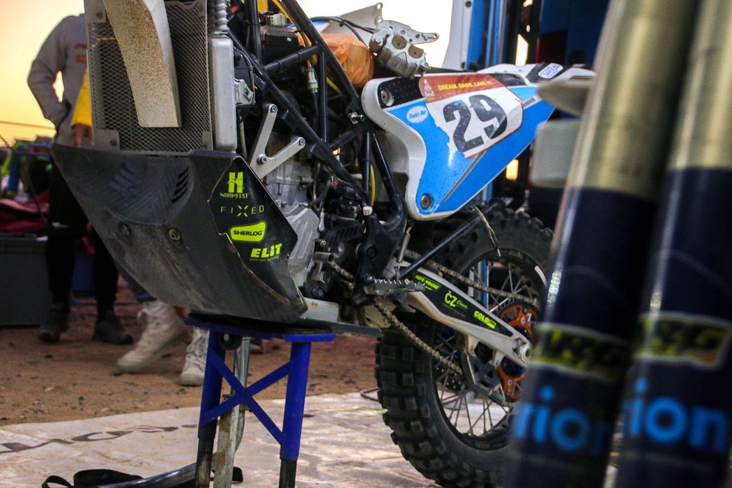 Dakar 2020 Orion Moto Racing Group