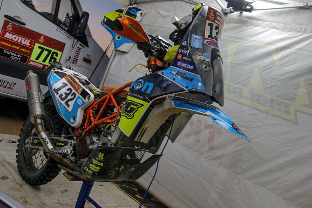 Dakar 2020 Orion Moto Racing Group