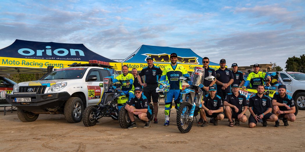 Dakar 2020 Orion Moto Racing Group