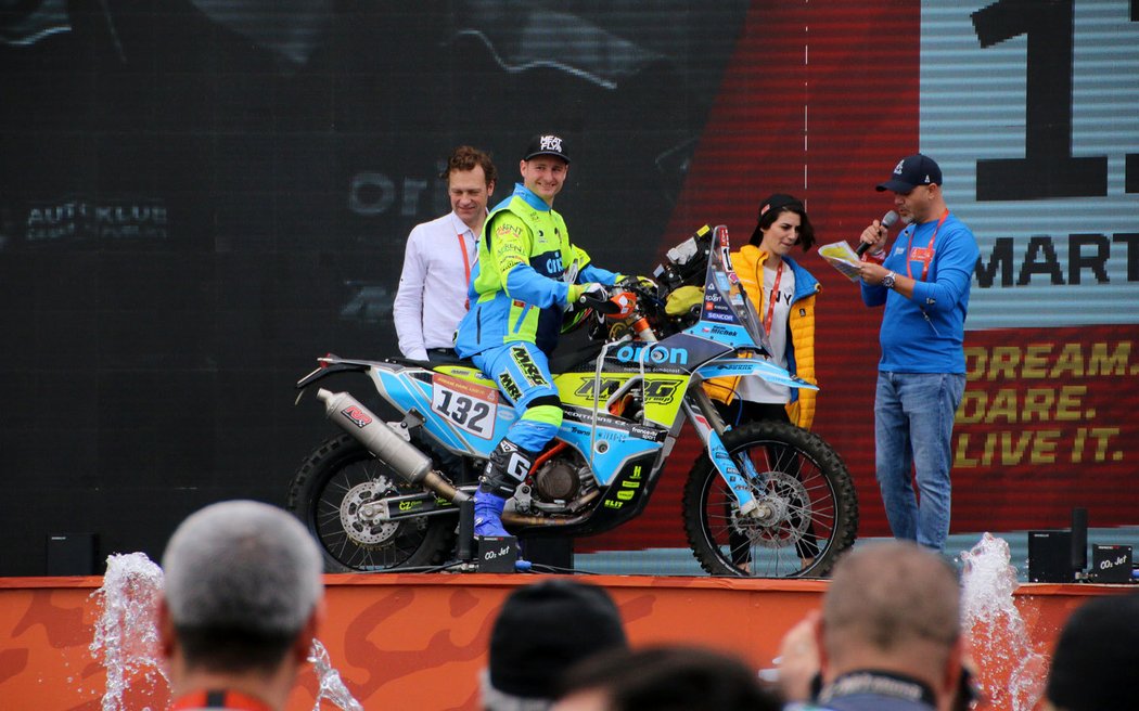 Dakar 2020 Orion Moto Racing Group