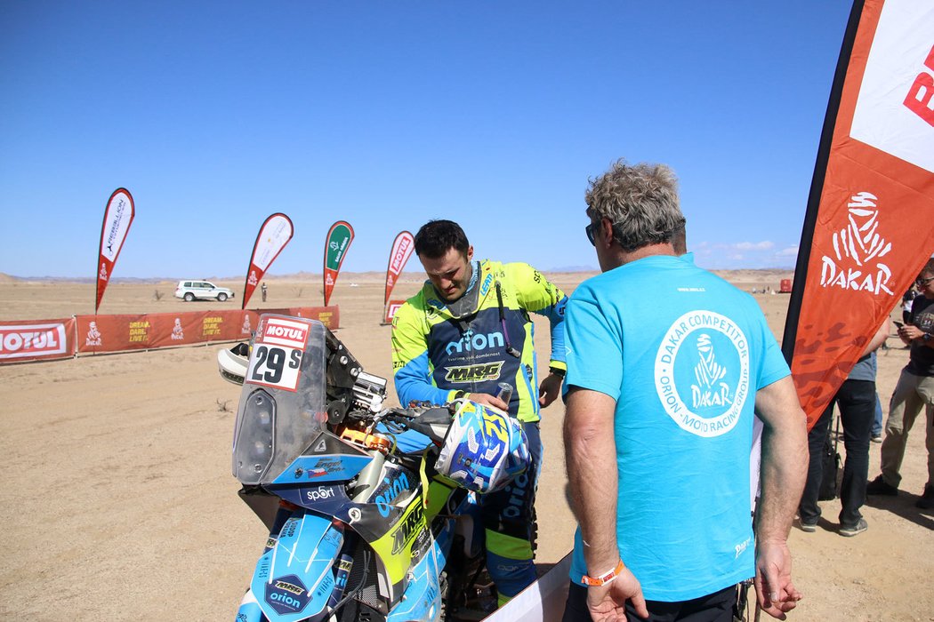 Dakar 2020 Orion Moto Racing Group