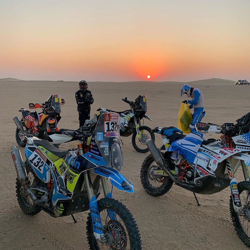 Dakar 2020 Orion Moto Racing Group