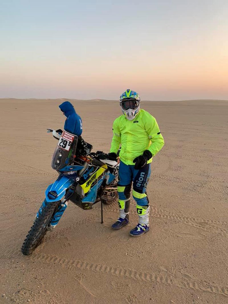 Dakar 2020 Orion Moto Racing Group