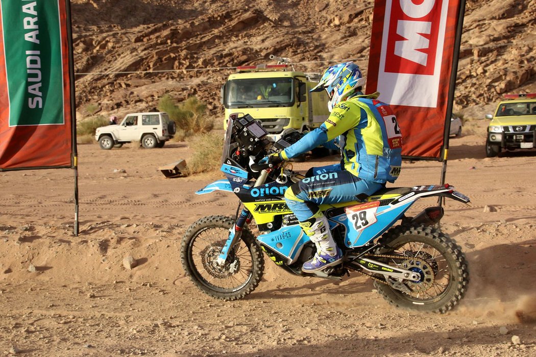 Dakar 2020 Orion Moto Racing Group