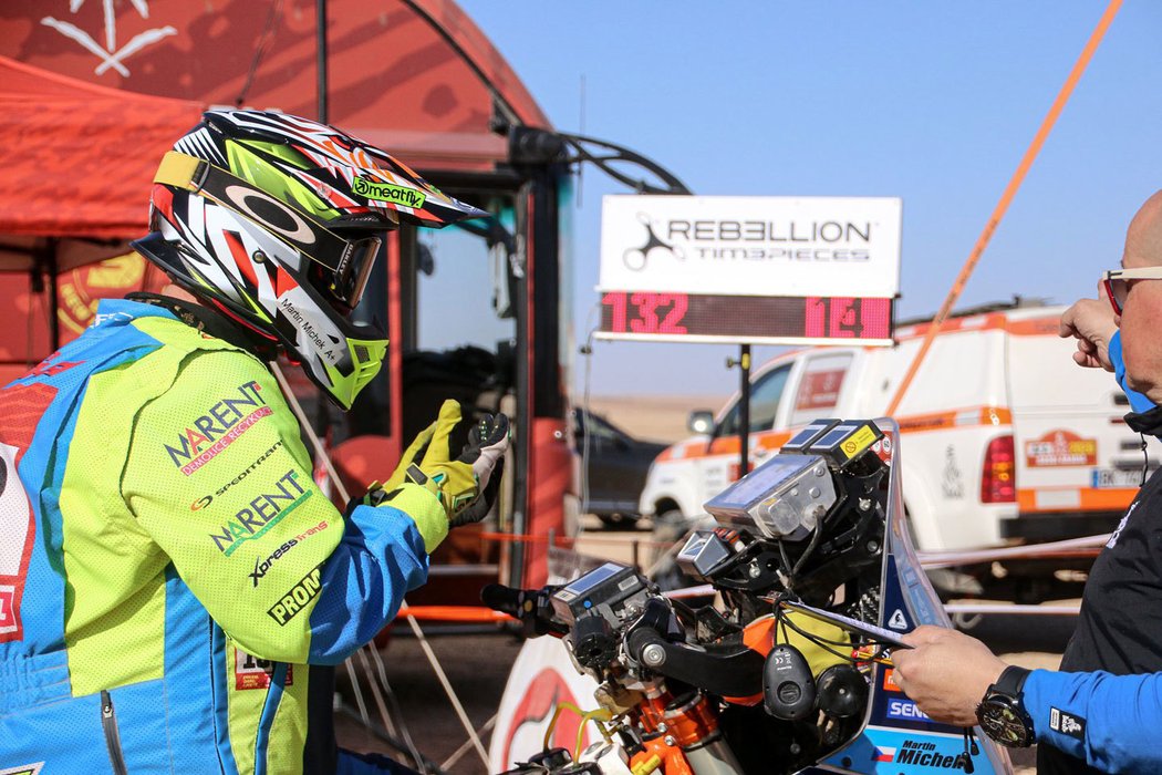 Dakar 2020 Orion Moto Racing Group