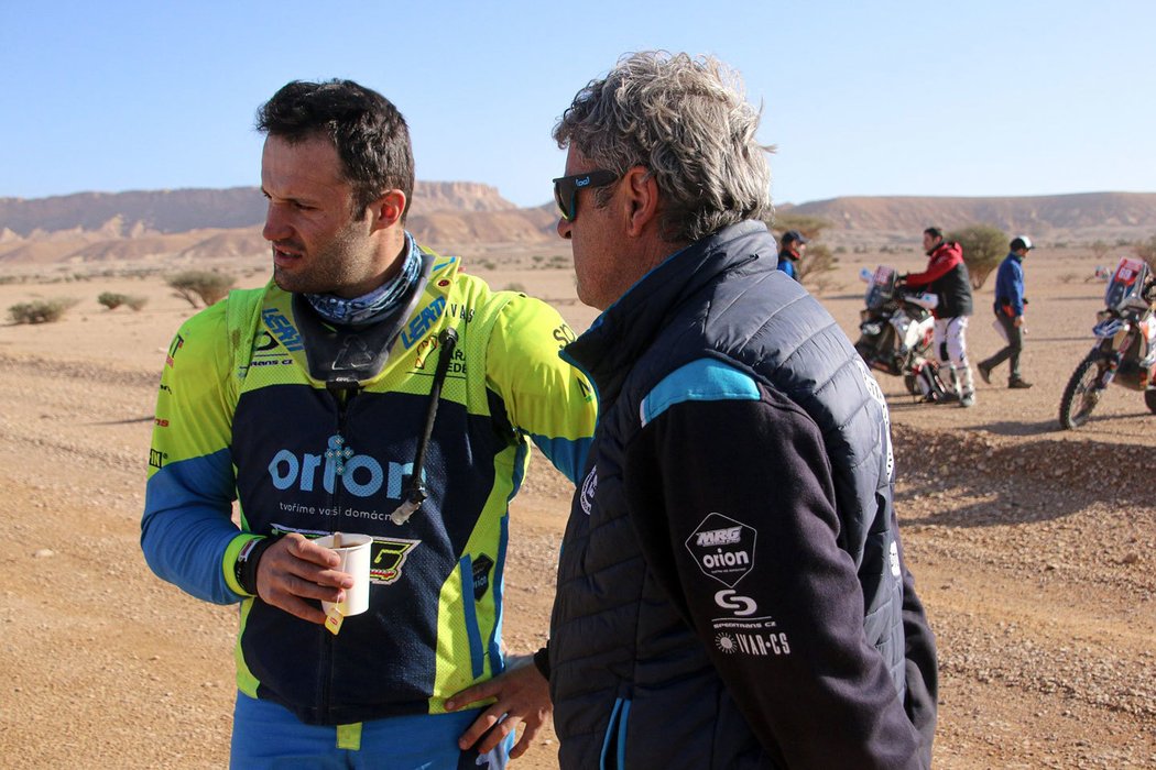 Dakar 2020 Orion Moto Racing Group