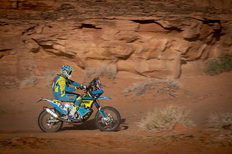 Dakar 2020 Orion Moto Racing Group