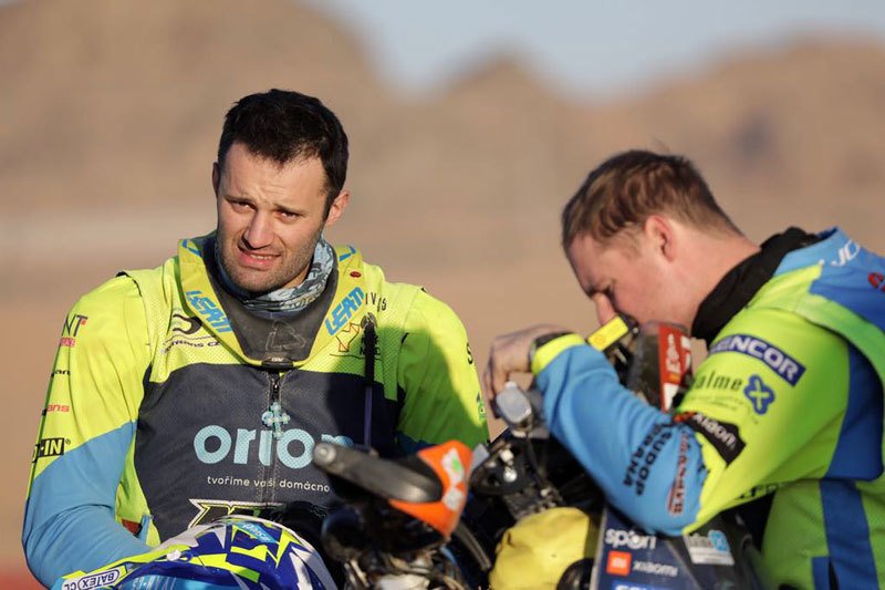 Dakar 2020 Orion Moto Racing Group