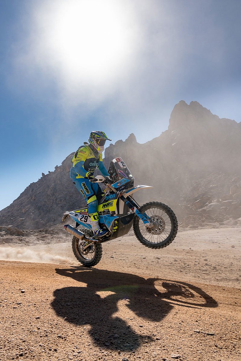 Dakar 2020 Orion Moto Racing Group