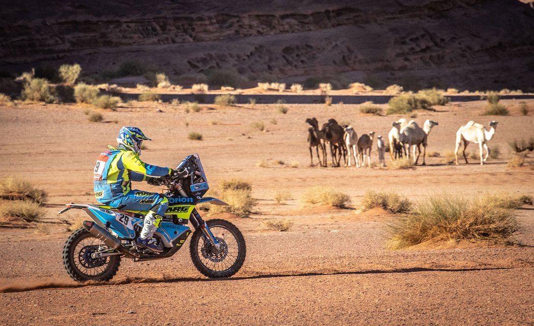 Dakar 2020 Orion Moto Racing Group