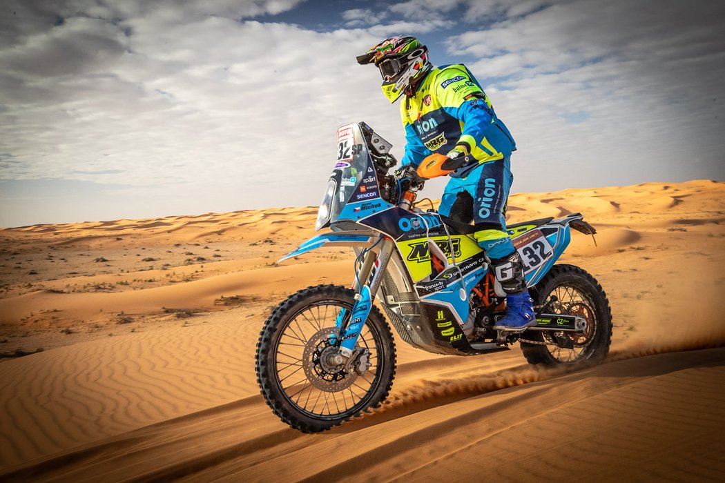 Dakar 2020 Orion Moto Racing Group