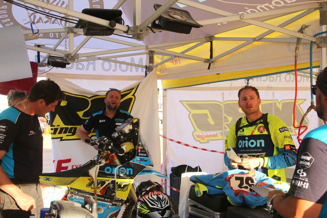 Dakar 2020 Orion Moto Racing Group