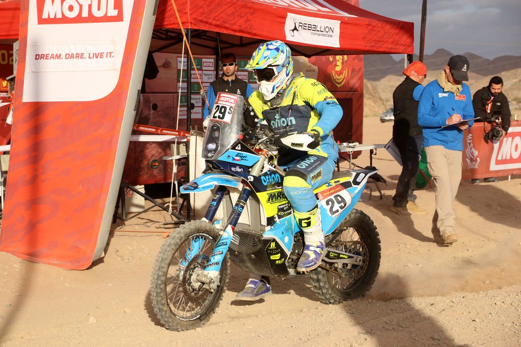 Dakar 2020 Orion Moto Racing Group