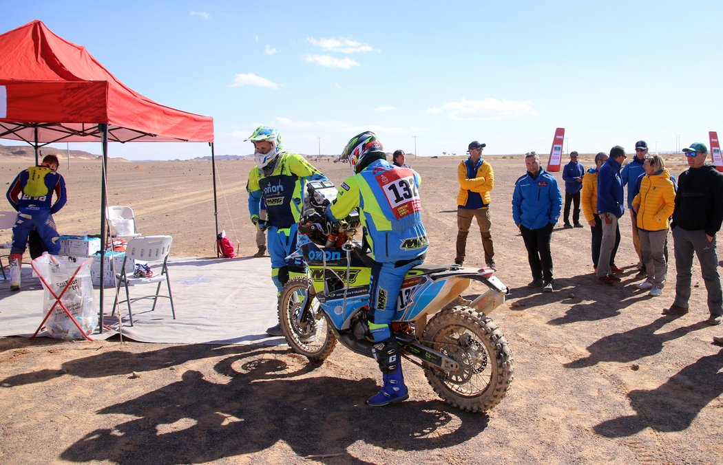 Dakar 2020 Orion Moto Racing Group