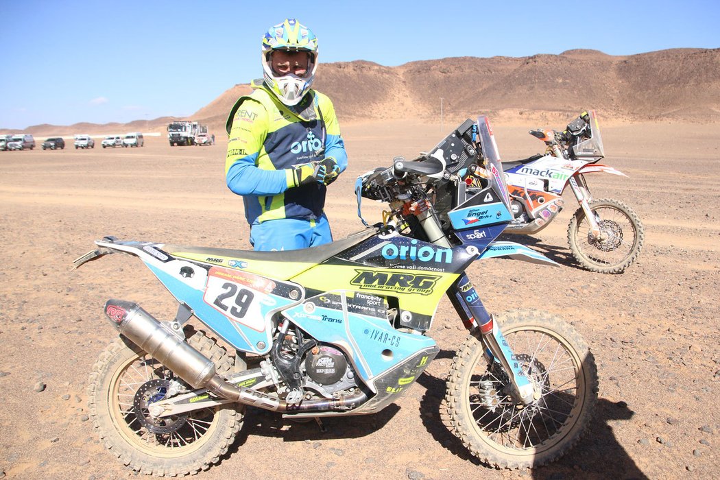 Dakar 2020 Orion Moto Racing Group