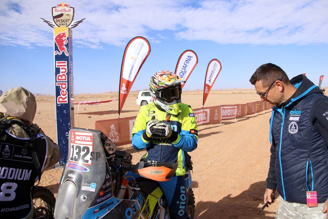 Dakar 2020 Orion Moto Racing Group