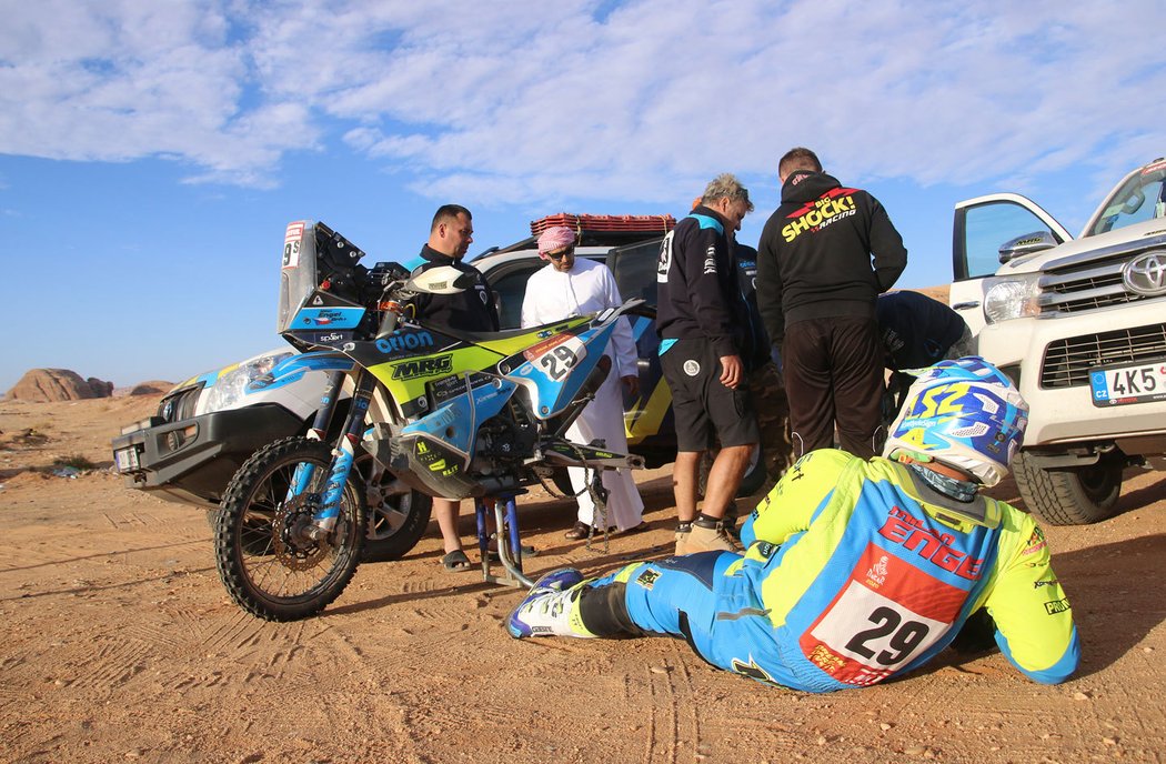 Dakar 2020 Orion Moto Racing Group