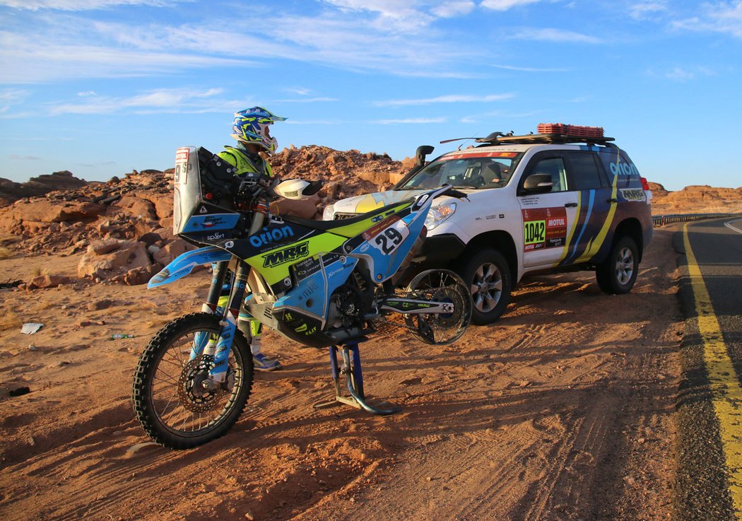 Dakar 2020 Orion Moto Racing Group