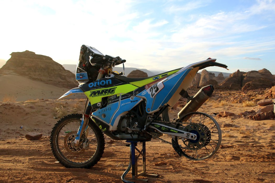 Dakar 2020 Orion Moto Racing Group