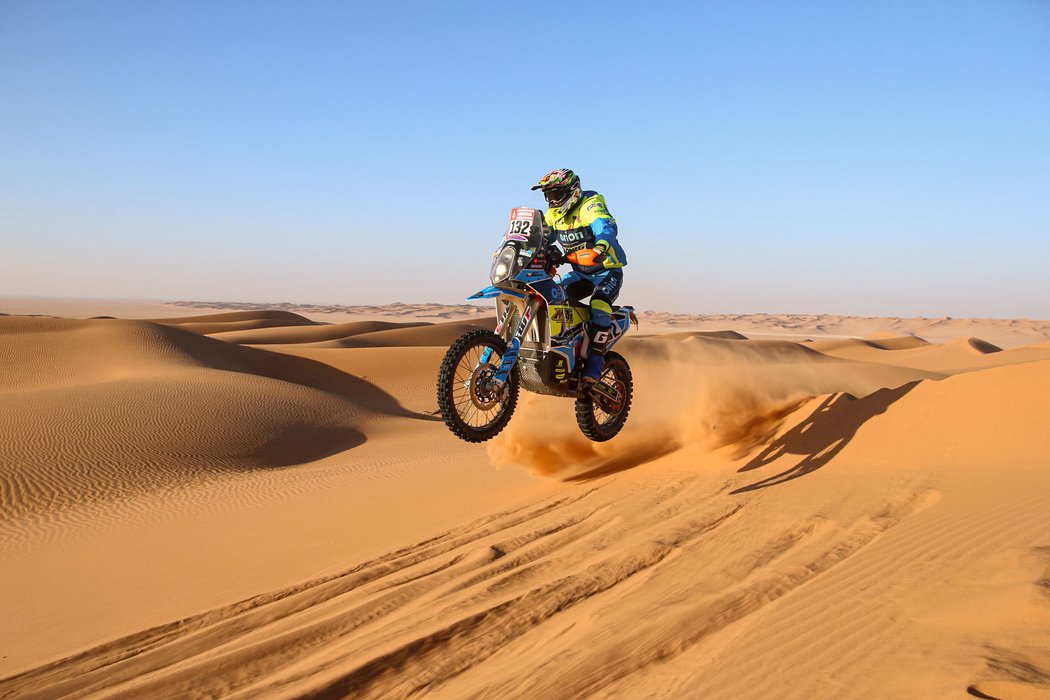 Dakar 2020 Orion Moto Racing Group