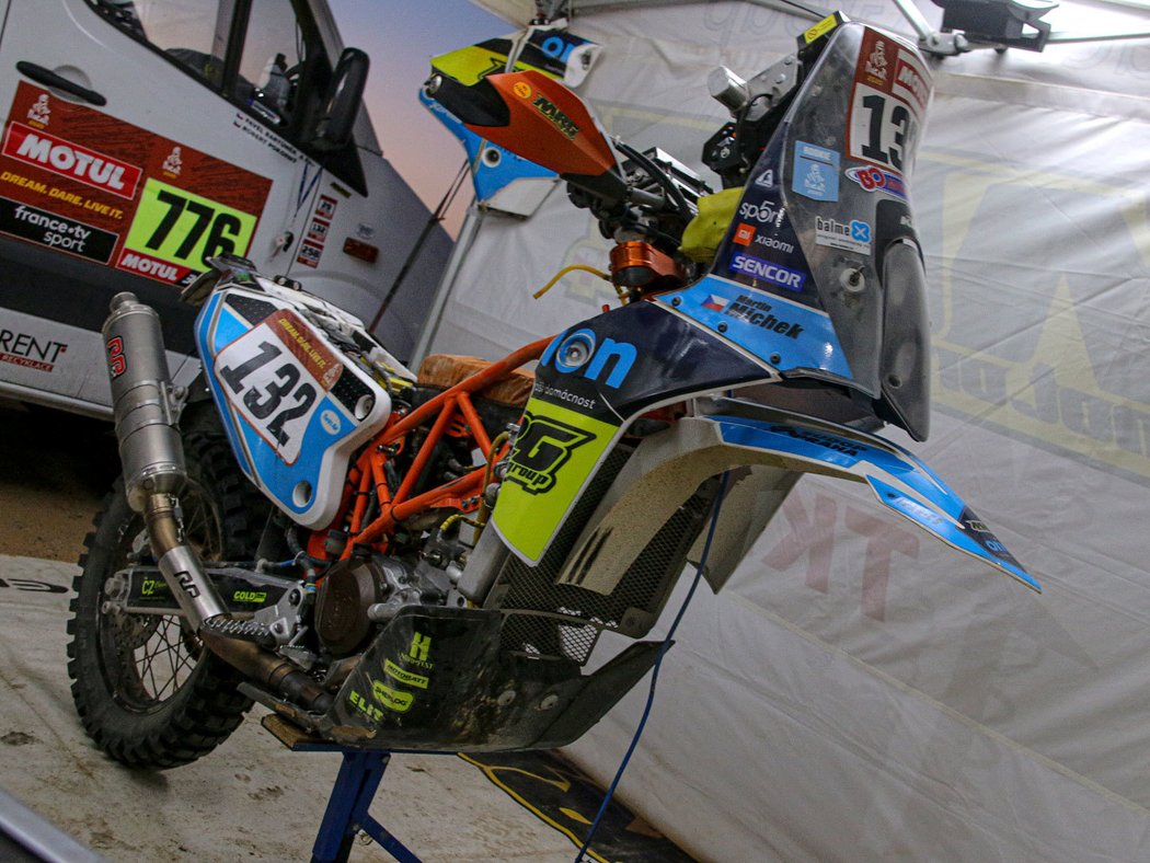 Dakar 2020 Orion Moto Racing Group