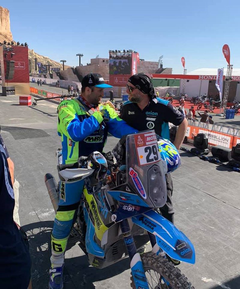 Dakar 2020 Orion Moto Racing Group