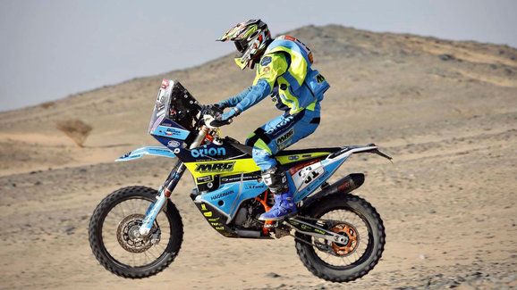 Rallye Dakar, 11. etapa: Motorkář Michek absolutně v desítce!