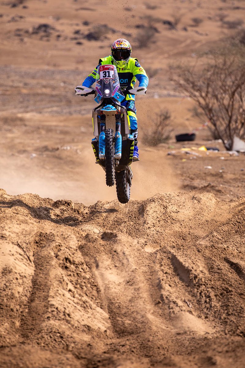 Rallye Dakar 2021, 3. etapa, Orion – Moto Racing Group