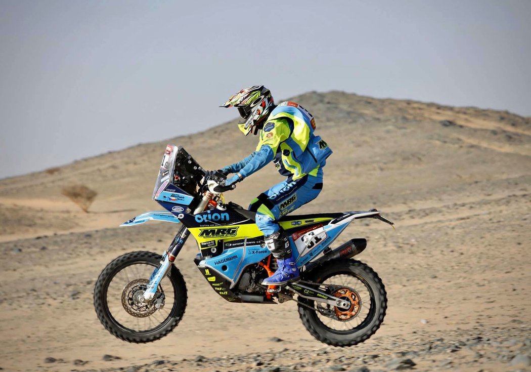 Rallye Dakar 2021, 3. etapa, Orion – Moto Racing Group