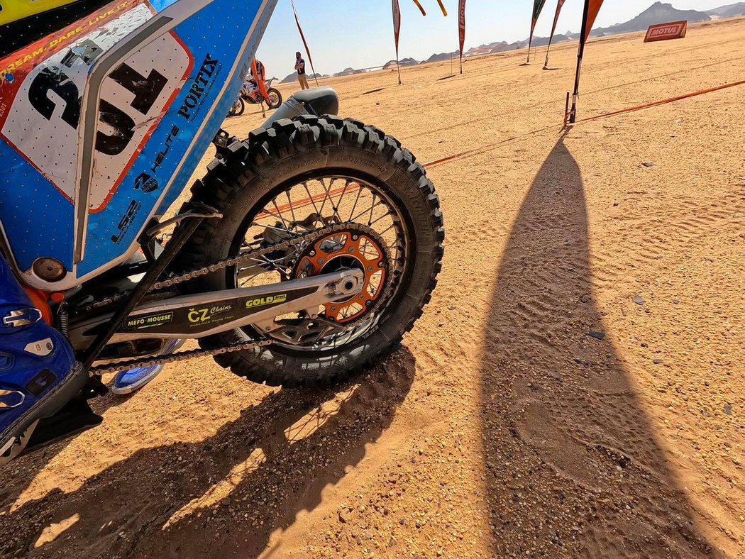 Rallye Dakar 2021, 3. etapa, Orion – Moto Racing Group