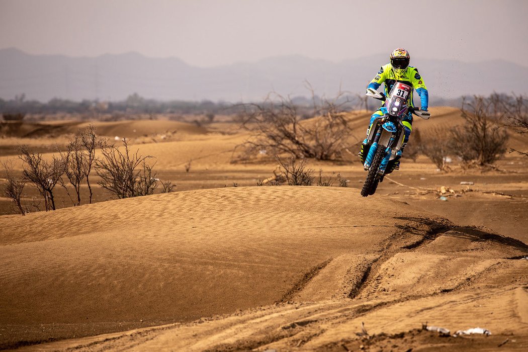 Rallye Dakar 2021, 3. etapa, Orion – Moto Racing Group