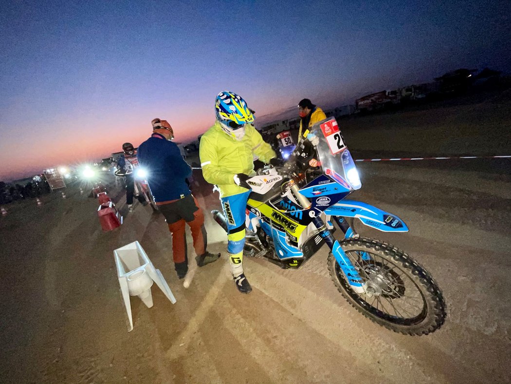 Rallye Dakar 2021, 4. etapa, Orion – Moto Racing Group