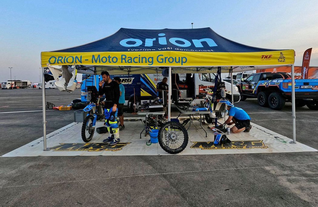 Rallye Dakar 2021, 5. etapa, Orion – Moto Racing Group