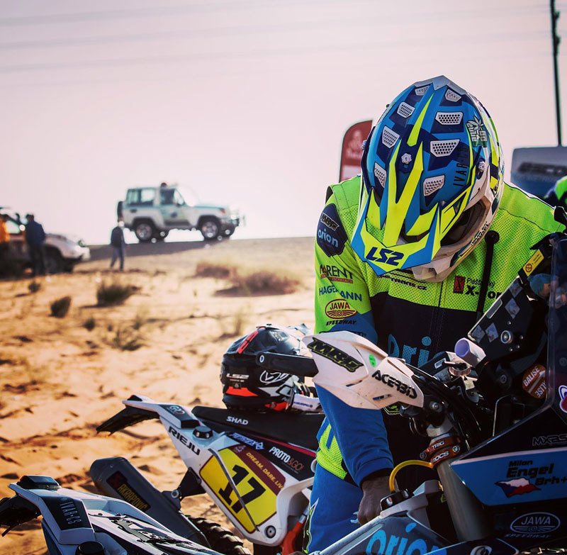 Rallye Dakar 2021, 6. etapa, Orion – Moto Racing Group