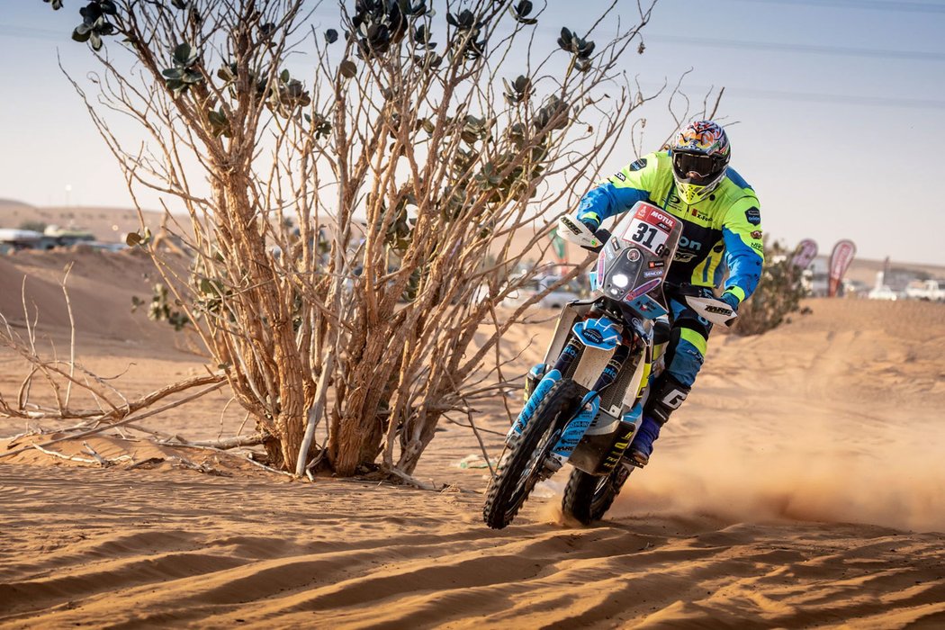 Rallye Dakar 2021, 6. etapa, Orion – Moto Racing Group