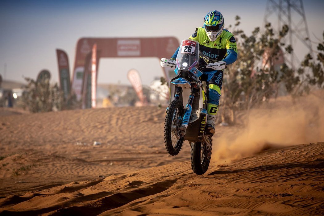 Rallye Dakar 2021, 6. etapa, Orion – Moto Racing Group