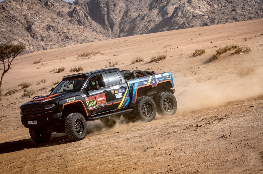 Rallye Dakar 2021, 8. etapa, Orion – Moto Racing Group