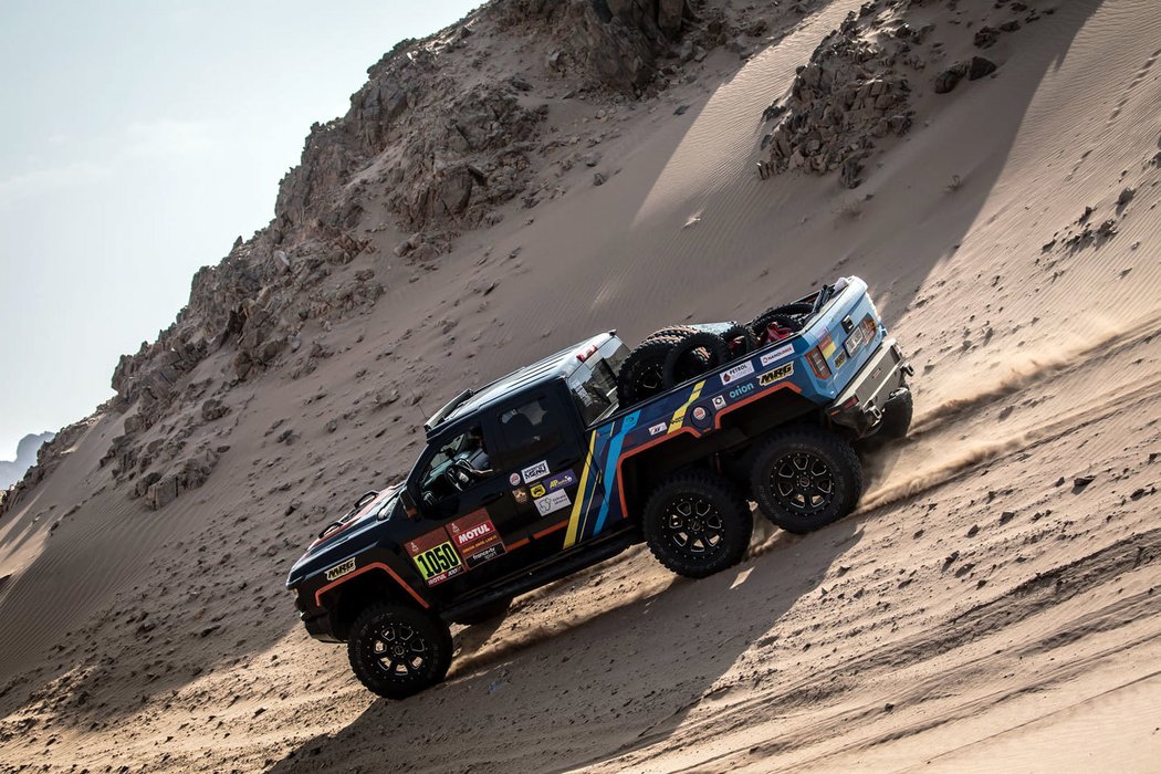 Rallye Dakar 2021, 8. etapa, Orion – Moto Racing Group