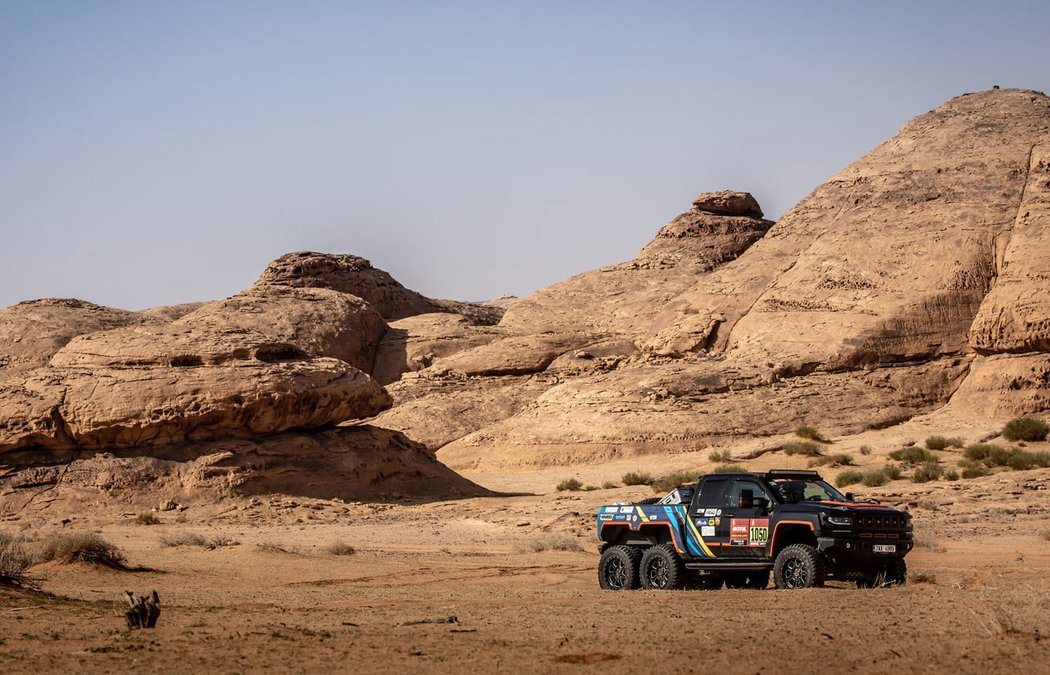 Rallye Dakar 2021, 8. etapa, Orion – Moto Racing Group