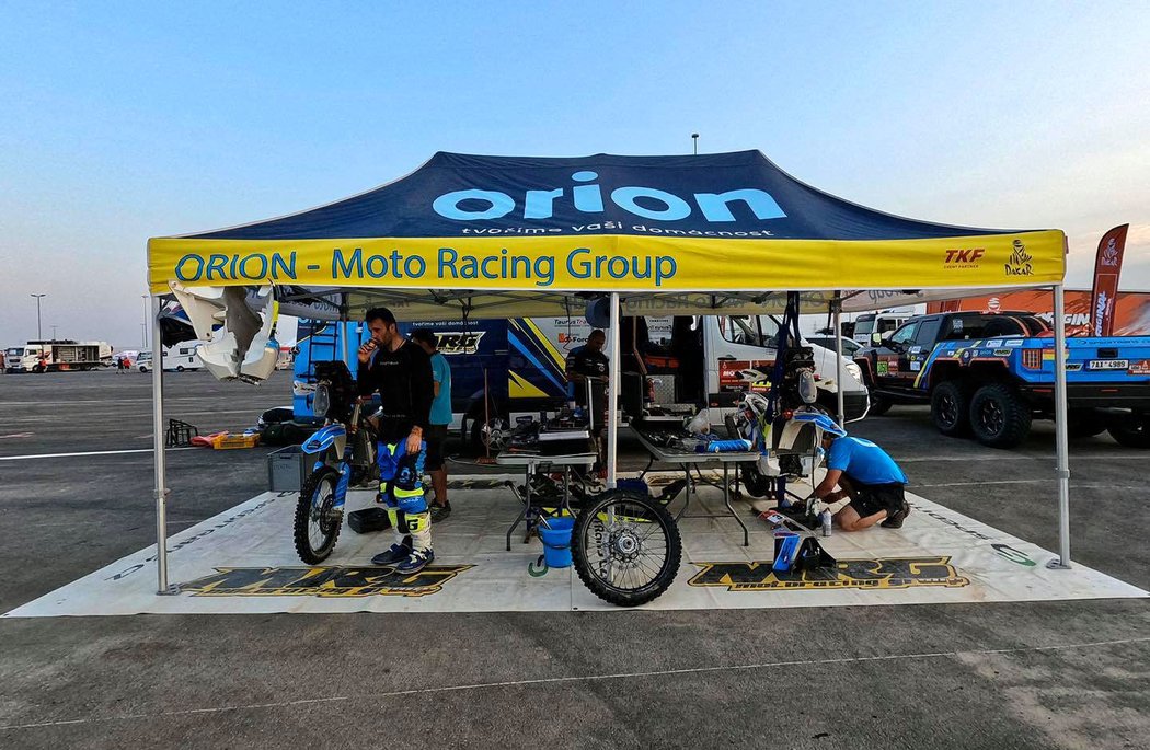 Rallye Dakar 2021, 9. etapa, Orion – Moto Racing Group