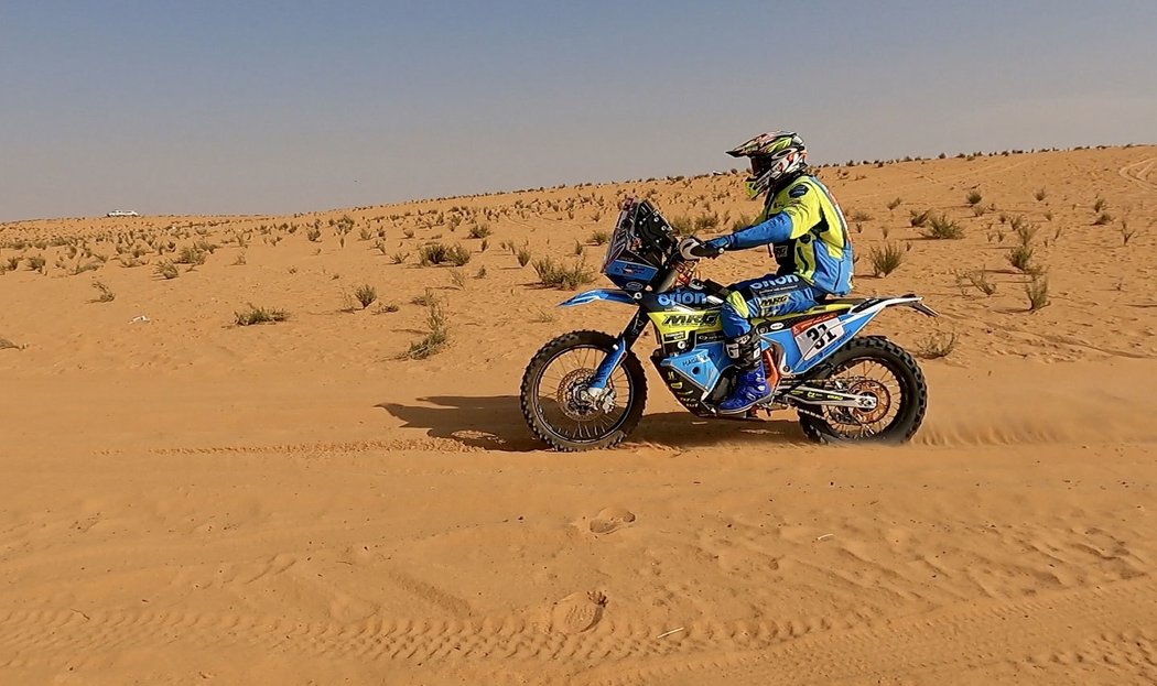 Rallye Dakar 2021, 10. etapa, Orion – Moto Racing Group