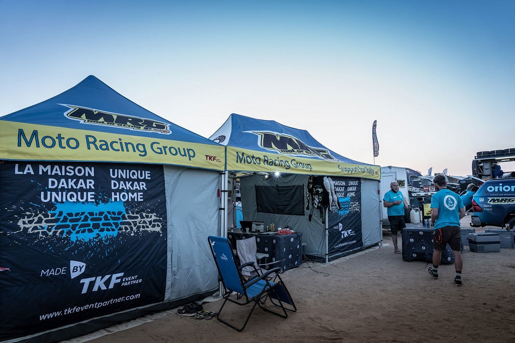 Rallye Dakar 2021, 10. etapa, Orion – Moto Racing Group