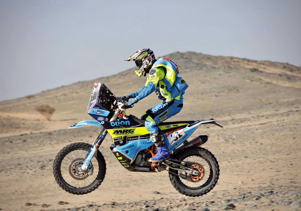 Rallye Dakar 2021, 11. etapa, Orion – Moto Racing Group
