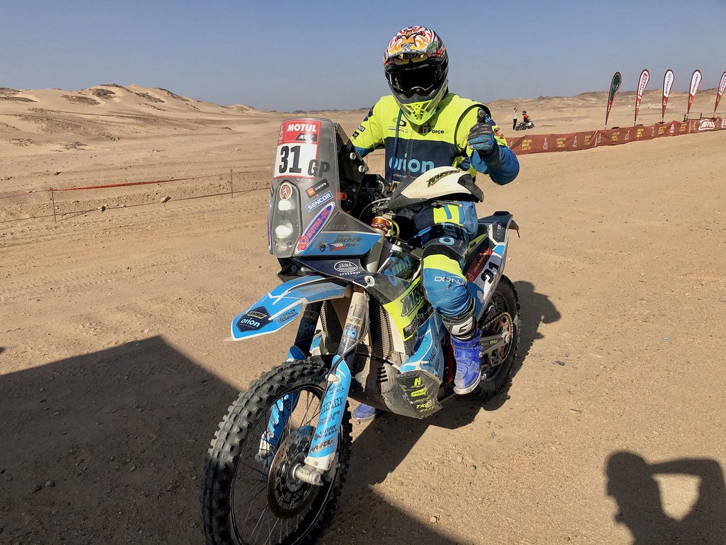 Rallye Dakar 2021, 11. etapa, Orion – Moto Racing Group